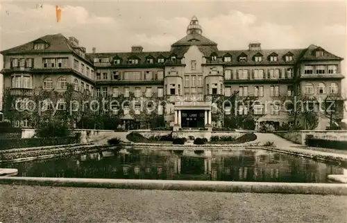 AK / Ansichtskarte Glauchau Krankenhaus Glauchau