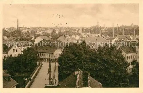 AK / Ansichtskarte Glauchau Oberstadt Glauchau