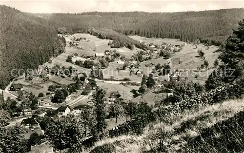 AK / Ansichtskarte Klingenthal_Vogtland Panorama Klingenthal_Vogtland