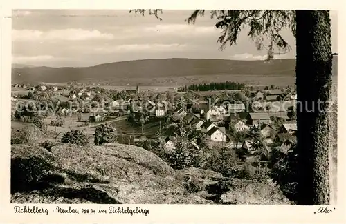 AK / Ansichtskarte Neubau_Fichtelberg Panorama Neubau Fichtelberg