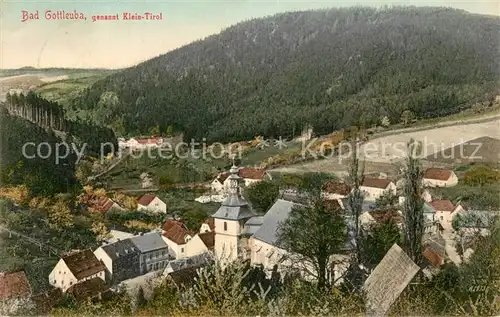 AK / Ansichtskarte Bad_Gottleuba Berggiesshuebel Klein Tirol Bad