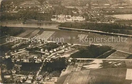 AK / Ansichtskarte Dresden Fliegeraufnahme Dresden