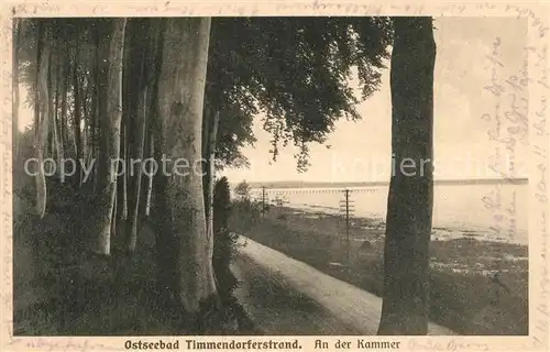 AK / Ansichtskarte Timmendorfer_Strand An der Kammer Timmendorfer_Strand