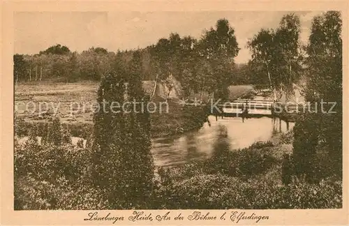 AK / Ansichtskarte Elferdingen Lueneburger Heide An der Boehme Elferdingen