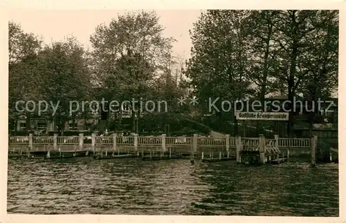 AK / Ansichtskarte Mueggelheim_Berlin Gaststaette Krampenmuehle Mueggelheim Berlin