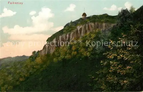 AK / Ansichtskarte Cochem_Mosel Falkenlay Cochem Mosel