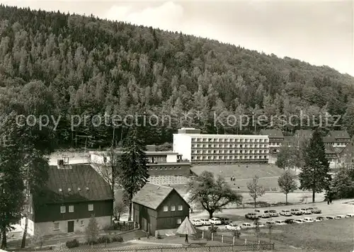 AK / Ansichtskarte Erlbach_Vogtland Ferienheim Schwarzbachtal Erlbach_Vogtland