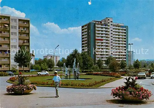 AK / Ansichtskarte Lahr_Baden Bahnhofsplatz Lahr_Baden