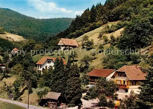 AK / Ansichtskarte Oberharmersbach Haus Schwarzwald Idyll Oberharmersbach