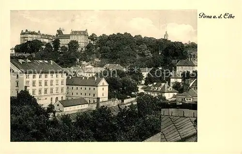 AK / Ansichtskarte Pirna Schloss Pirna