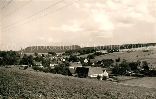 AK / Ansichtskarte Cunnersdorf_Bannewitz Panorama Cunnersdorf Bannewitz