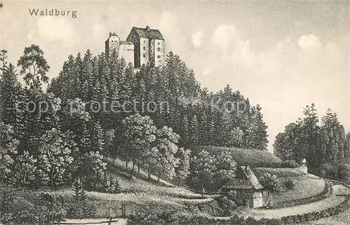 AK / Ansichtskarte Waldburg_Wuerttemberg Burg Waldburg Wuerttemberg