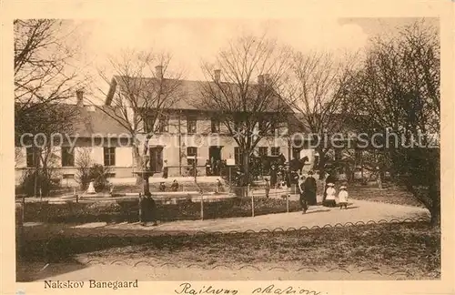 AK / Ansichtskarte Nakskov Banegaard Railway Station Nakskov