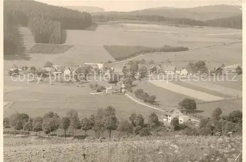 AK / Ansichtskarte Schuellar Landschaftspanorama Schuellar