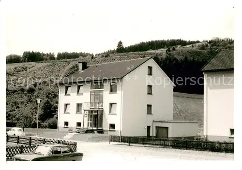 AK / Ansichtskarte Bad_Berleburg Pension Haus Anneliese Bad_Berleburg