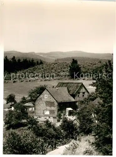 AK / Ansichtskarte Arfeld Gaestehaus Pension Farin Arfeld