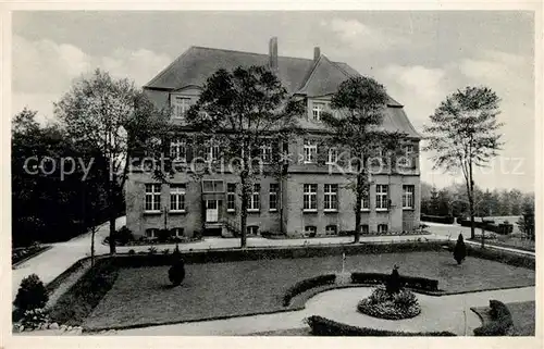 AK / Ansichtskarte Willingen_Westerwald Hardter Wald Kurhaus Willingen_Westerwald