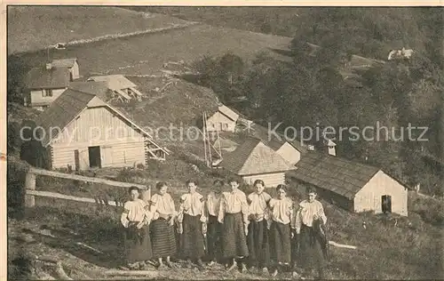 AK / Ansichtskarte Sokolov Jasina Polonina Mencul Gruppenbild Sokolov