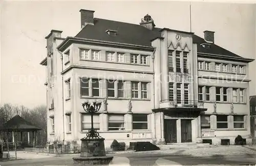 AK / Ansichtskarte Petingen Rathaus 