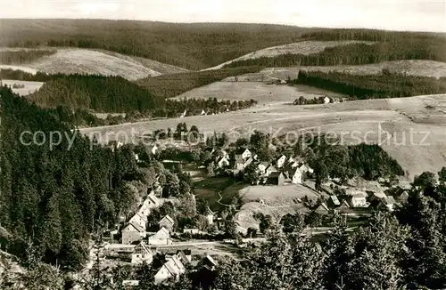 AK / Ansichtskarte Altenau_Harz Panorama Altenau Harz