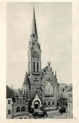 AK / Ansichtskarte Altenburg_Thueringen Bruderkirche Altenburg Thueringen