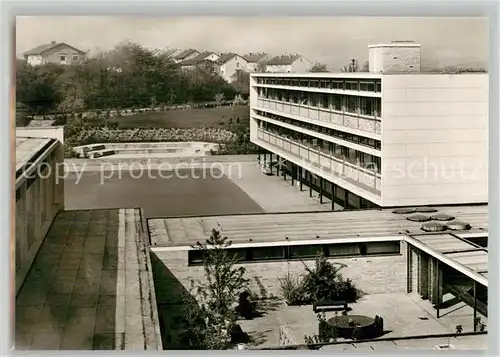 AK / Ansichtskarte Alzey Albert Schweitzer Schule Alzey