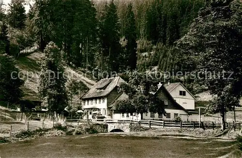 AK / Ansichtskarte Andreasberg_Harz_St Forsthaus Schluft  Andreasberg_Harz_St