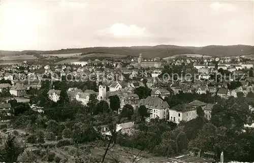 AK / Ansichtskarte Arnsberg_Westfalen Panorama Neustadt Arnsberg_Westfalen