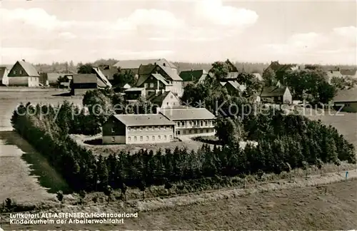 AK / Ansichtskarte Astenberg Kinderkurheim AWO Astenberg