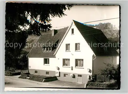 AK / Ansichtskarte Bad_Berleburg Gaestehaus Pension Bad_Berleburg