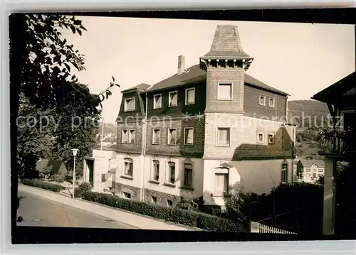 AK / Ansichtskarte Bad_Berleburg Gaestehaus Pension Sonneneck Bad_Berleburg