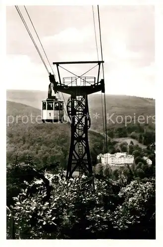 AK / Ansichtskarte Bad_Harzburg Bergseilbahn Bad_Harzburg