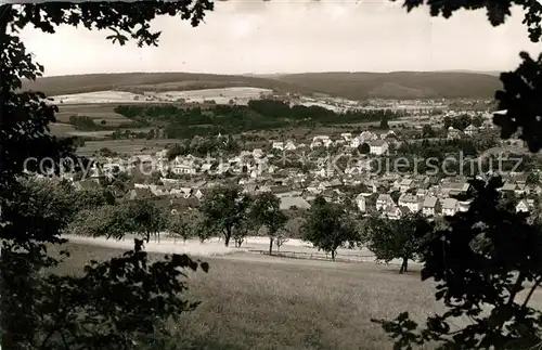 AK / Ansichtskarte Bad_Koenig_Odenwald Panorama Bad_Koenig_Odenwald