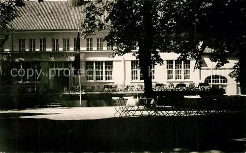 AK / Ansichtskarte Bad_Lauterberg Kurhaus Bad_Lauterberg