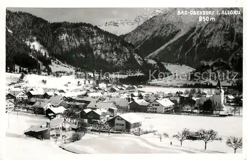 AK / Ansichtskarte Bad_Oberdorf Panorama Bad_Oberdorf