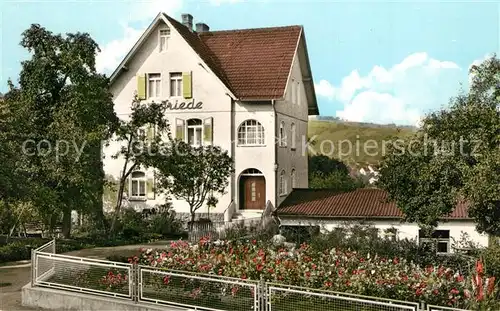 AK / Ansichtskarte Bad_Orb Haus Bergfriede Bad_Orb