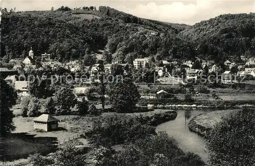 AK / Ansichtskarte Bad_Sooden Allendorf Panorama Bad_Sooden Allendorf