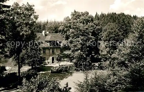 AK / Ansichtskarte Bad_Steben Gasthof Friedrich Wilhelm Stollen Bad_Steben