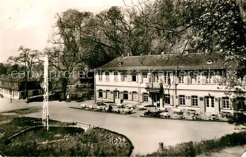 AK / Ansichtskarte Bensheim_Auerbach_Bergstrasse Fuerstenlager Cafe Herrenhaus Bensheim_Auerbach