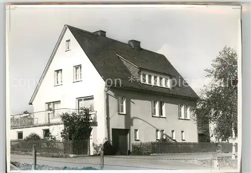 AK / Ansichtskarte Berghausen_Wittgenstein Gaestehaus Pension Berghausen_Wittgenstein