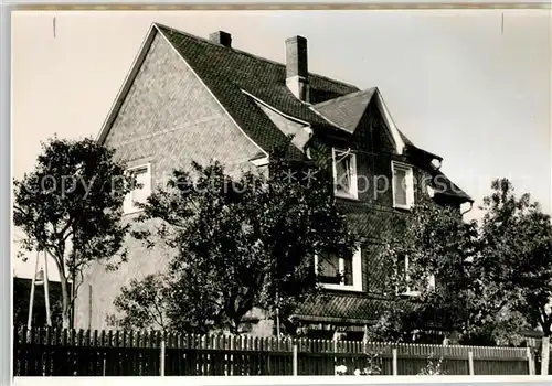 AK / Ansichtskarte Berghausen_Wittgenstein Wohnhaus Kundenfoto Berghausen_Wittgenstein