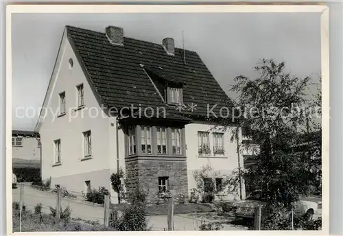 AK / Ansichtskarte Berghausen_Wittgenstein Gaestehaus Pension Grassmann Berghausen_Wittgenstein