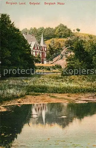 AK / Ansichtskarte Bergisches_Land Bergisch Nizza Bergisches_Land