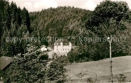 AK / Ansichtskarte Bernstein_Wald Gasthaus Pension Fels Bernstein_Wald