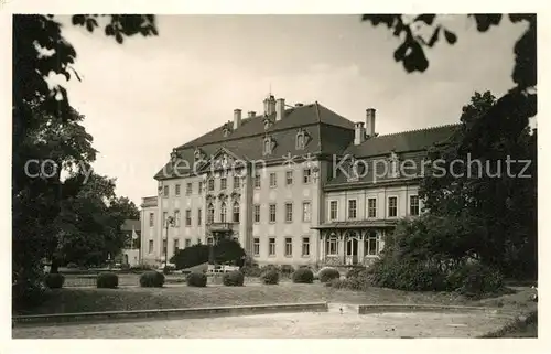 AK / Ansichtskarte Brandis_Wurzen Schloss Park Brandis Wurzen