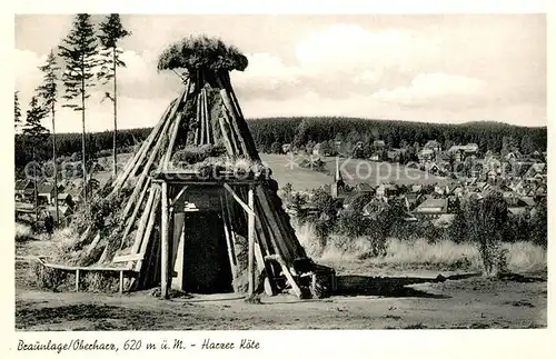 AK / Ansichtskarte Braunlage Harzer Koete Braunlage