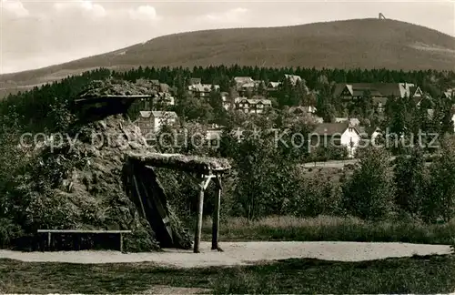 AK / Ansichtskarte Braunlage Harzer Koete Wurmberg Braunlage