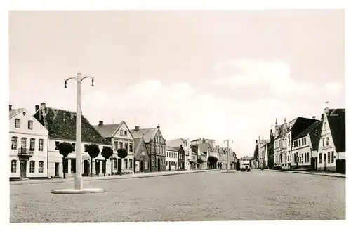 AK / Ansichtskarte Bredstedt Markt Bredstedt