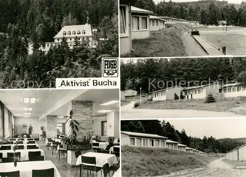 AK / Ansichtskarte Bucha_Unterwellenborn FDGB Erholungsheim Aktivist Bucha_Unterwellenborn