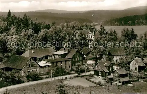 AK / Ansichtskarte Buntenbock Pension Hoehlein Buntenbock